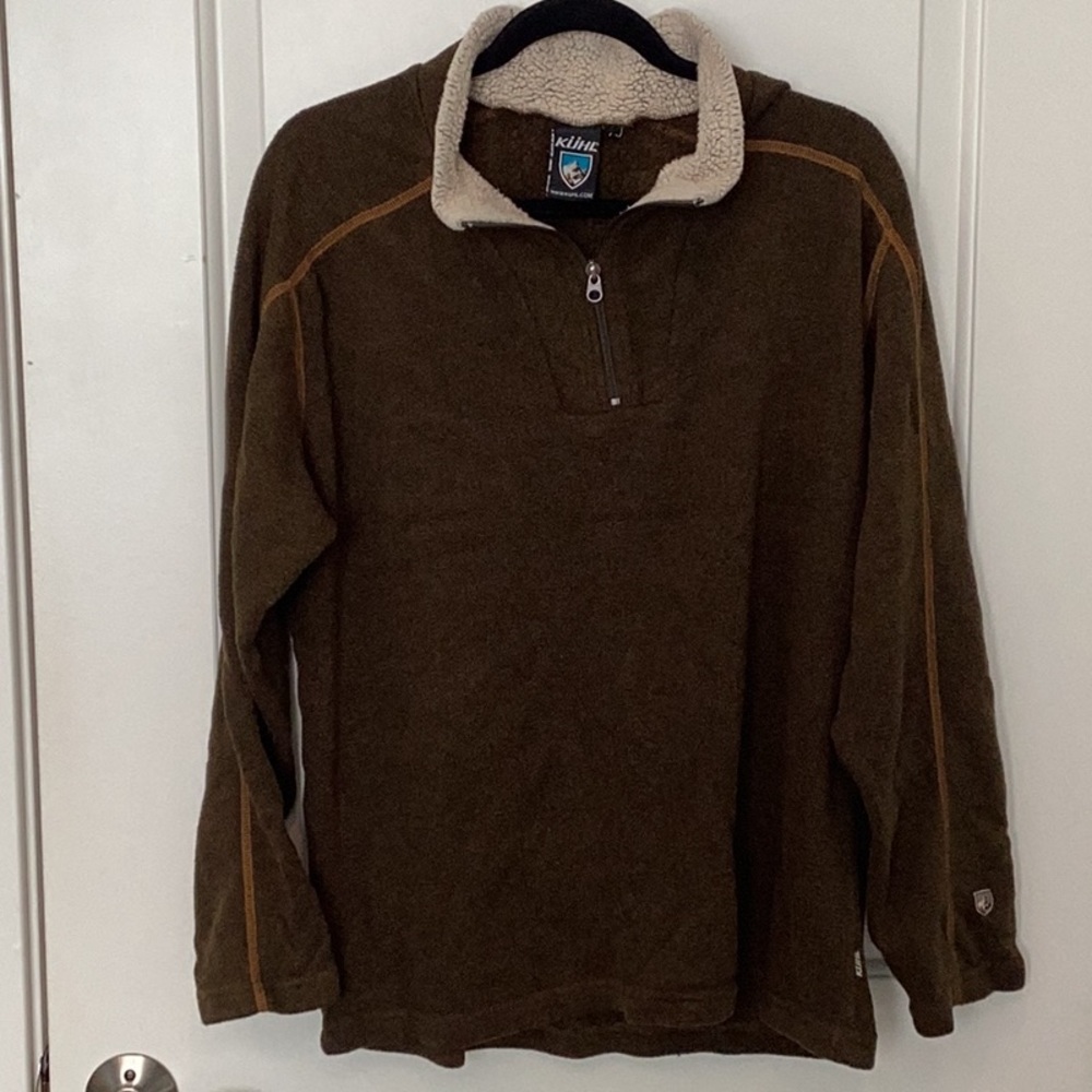 Kuhl 1/4 Zip Fleece Pullover